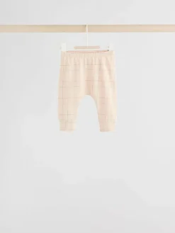 Clearance Next Mineral Little Cub Baby Tops and Leggings 8 Piece Set (0mths-2yrs)