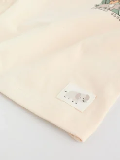 Clearance Next Mineral Little Cub Baby Tops and Leggings 8 Piece Set (0mths-2yrs)