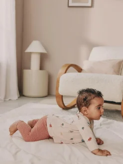 Clearance Next Mineral Little Cub Baby Tops and Leggings 8 Piece Set (0mths-2yrs)