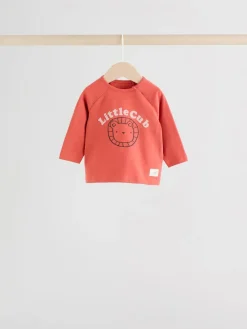 Clearance Next Mineral Little Cub Baby Tops and Leggings 8 Piece Set (0mths-2yrs)