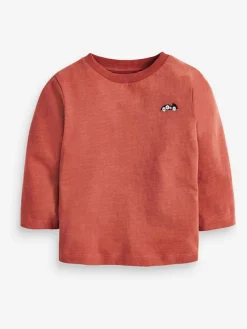 Outlet Next Long Sleeve T-Shirts 5 Pack (3mths-7yrs) Mineral