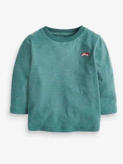 Outlet Next Long Sleeve T-Shirts 5 Pack (3mths-7yrs) Mineral