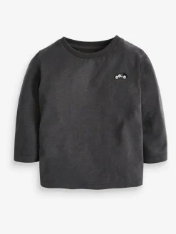 Outlet Next Long Sleeve T-Shirts 5 Pack (3mths-7yrs) Mineral