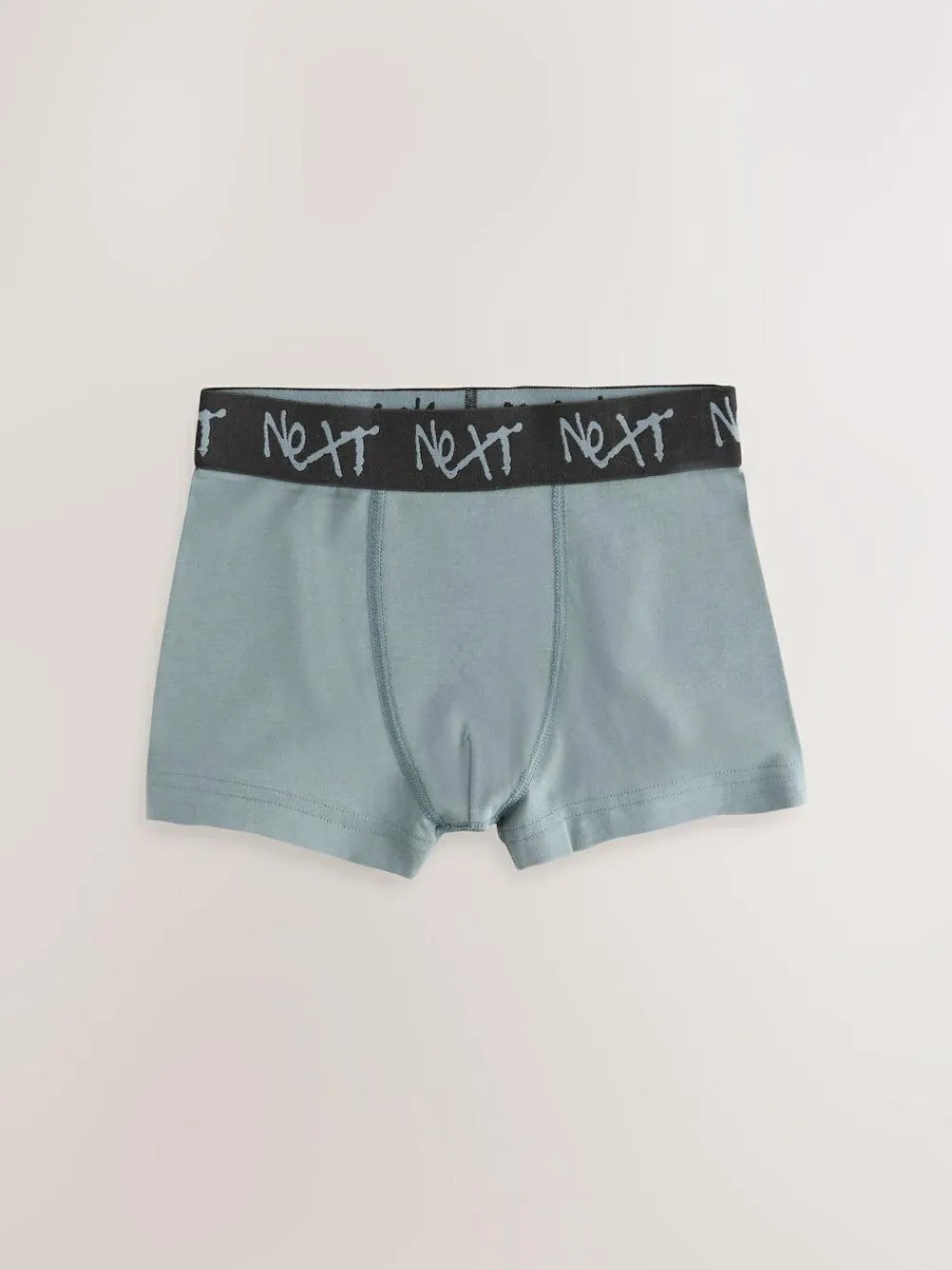 Next Mineral Multi with Black Waistband Trunks 7 Pack (2-16yrs)^BOY Underwear