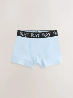 Next Mineral Multi with Black Waistband Trunks 7 Pack (2-16yrs)^BOY Underwear