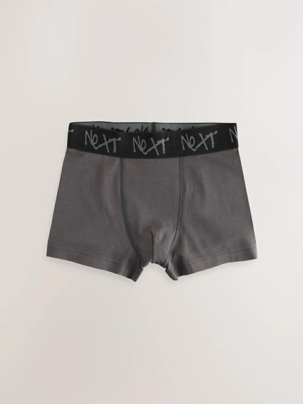 Next Mineral Multi with Black Waistband Trunks 7 Pack (2-16yrs)^BOY Underwear