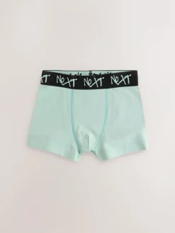 Next Mineral Multi with Black Waistband Trunks 7 Pack (2-16yrs)^BOY Underwear