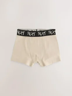 Next Mineral Multi with Black Waistband Trunks 7 Pack (2-16yrs)^BOY Underwear