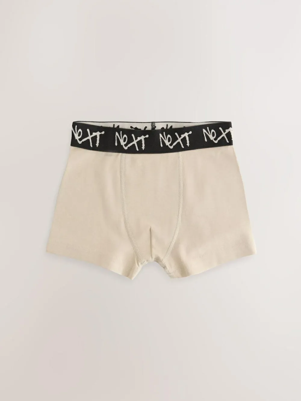 Next Mineral Multi with Black Waistband Trunks 7 Pack (2-16yrs)^BOY Underwear