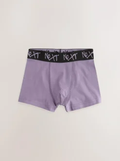 Next Mineral Multi with Black Waistband Trunks 7 Pack (2-16yrs)^BOY Underwear