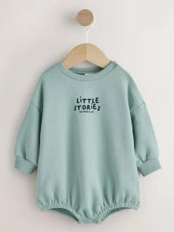 Next Mineral Stripe Baby Woven Dungaree and Bodysuit Set (0mths-2yrs)^BOY Dungarees