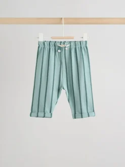 Online Next Minerals Baby Straight Leg Joggers 3 Pack (0mths-2yrs)