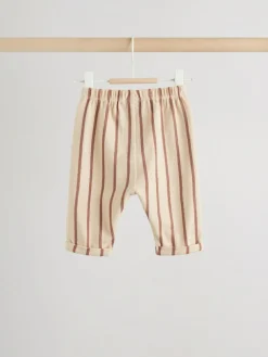 Online Next Minerals Baby Straight Leg Joggers 3 Pack (0mths-2yrs)