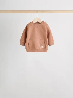 Outlet Next Minerals Baby Sweatshirt and Joggers Set 6 Piece (0mths-3yrs)