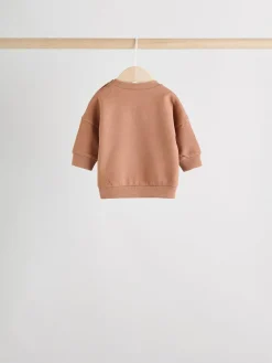 Outlet Next Minerals Baby Sweatshirt and Joggers Set 6 Piece (0mths-3yrs)