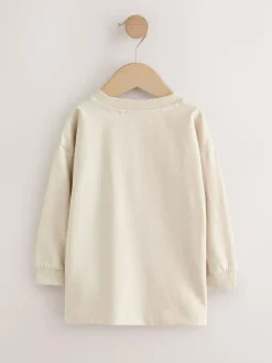 Next Long Sleeve Graphic Print T-Shirts 4 Pack (3mths-7yrs)^BOY Multipacks|Tops