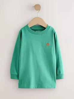 Next Long Sleeve Graphic Print T-Shirts 4 Pack (3mths-7yrs)^BOY Multipacks|Tops