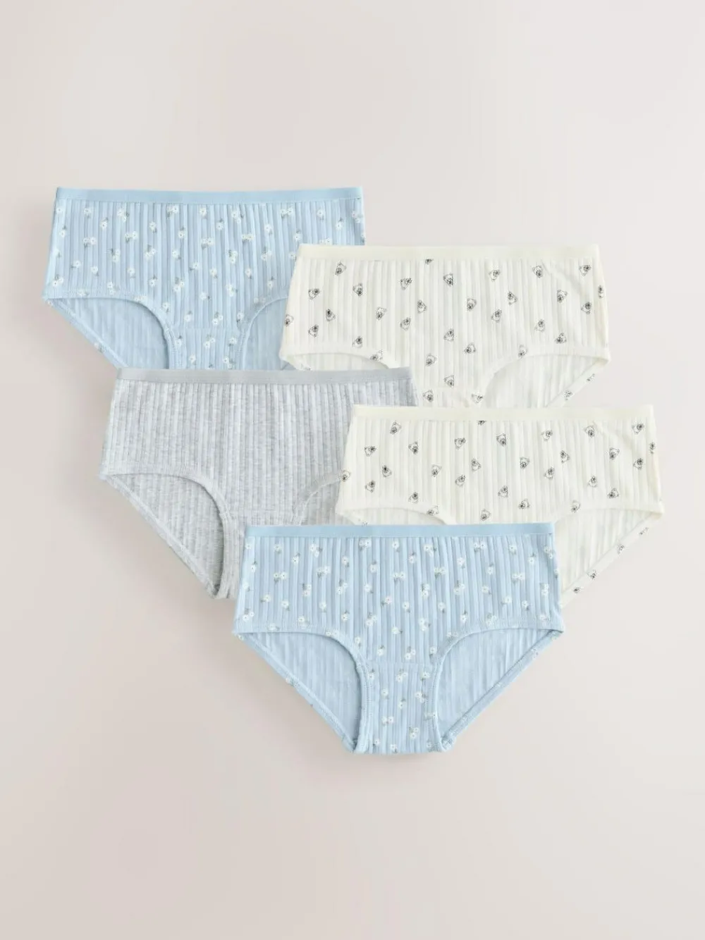 Next Mini Bear Hipsters Briefs 7 Pack (2-16yrs)^ Underwear