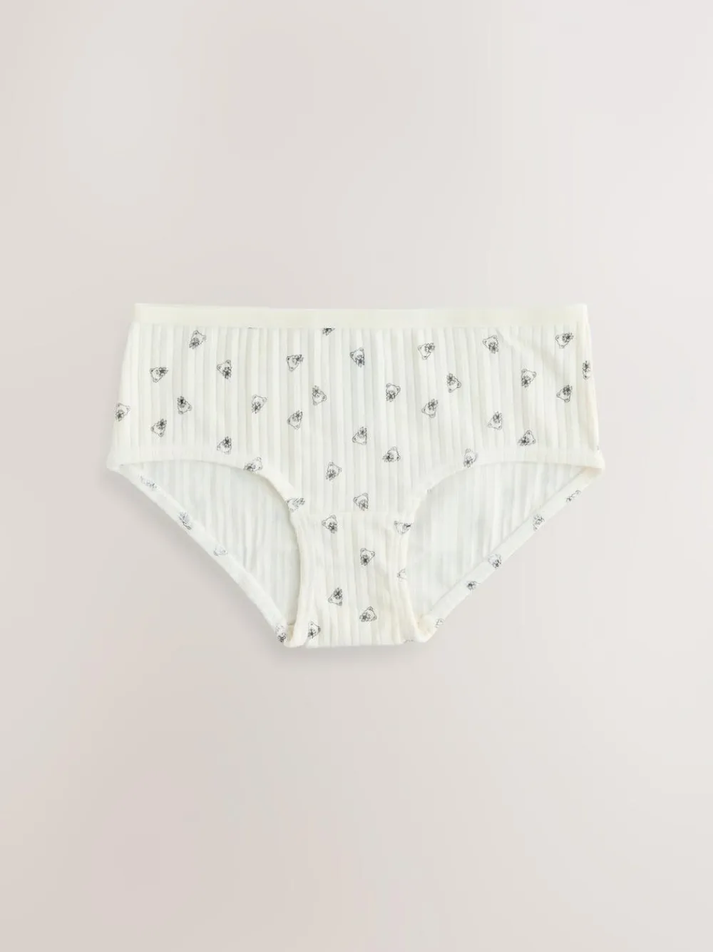 Next Mini Bear Hipsters Briefs 7 Pack (2-16yrs)^ Underwear