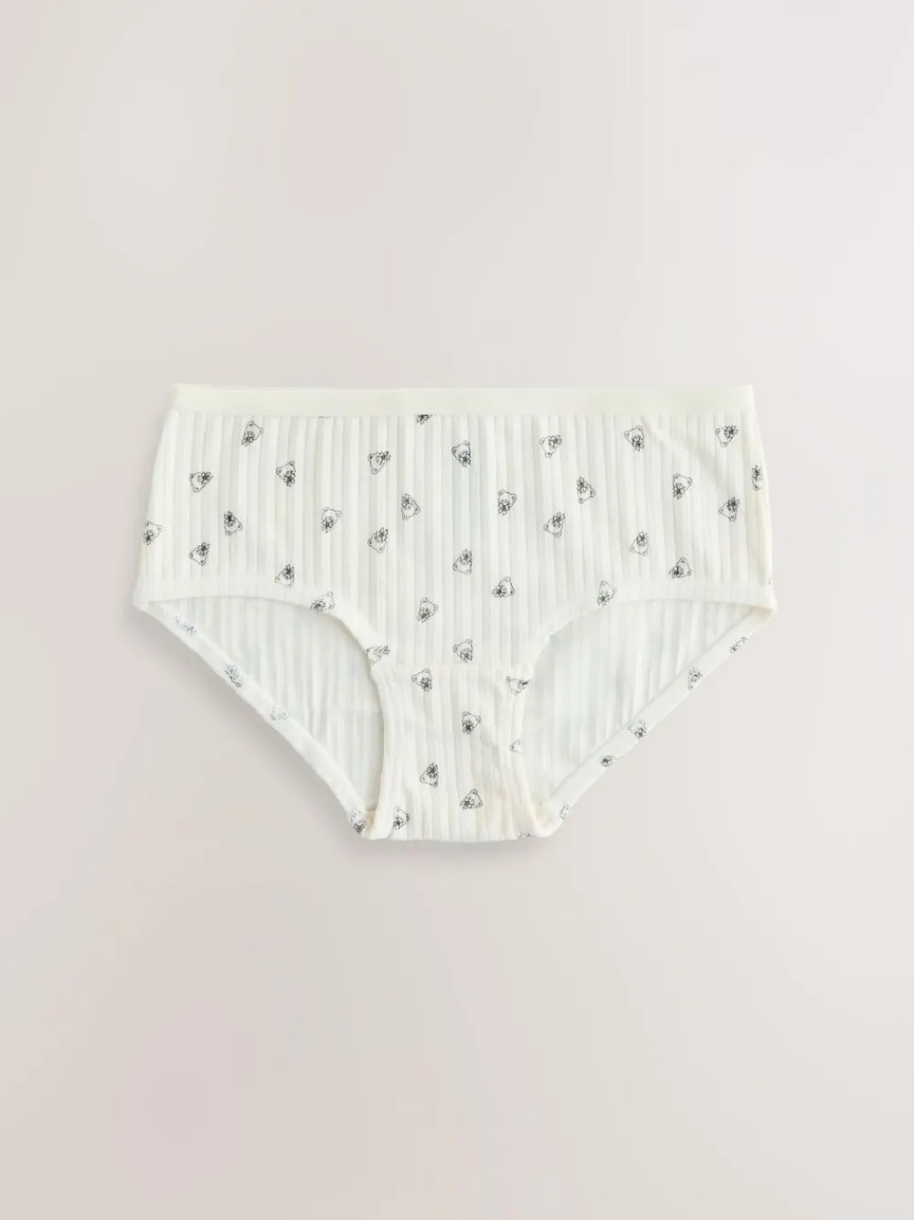 Next Mini Bear Hipsters Briefs 7 Pack (2-16yrs)^ Underwear