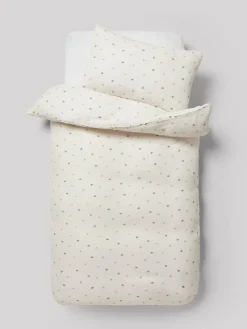 Next Crinkle Muslin 100% Cotton Duvet Cover and Pillowcase Set^ Childrens Bedding|Bedsets & Duvet Covers