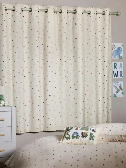 Hot Next Mini Dino Eyelet Blackout Curtains