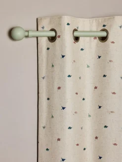 Hot Next Mini Dino Eyelet Blackout Curtains