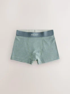 New Next Junior Character Trunks 5 Pack (1.5-16yrs) Mini Safari Print