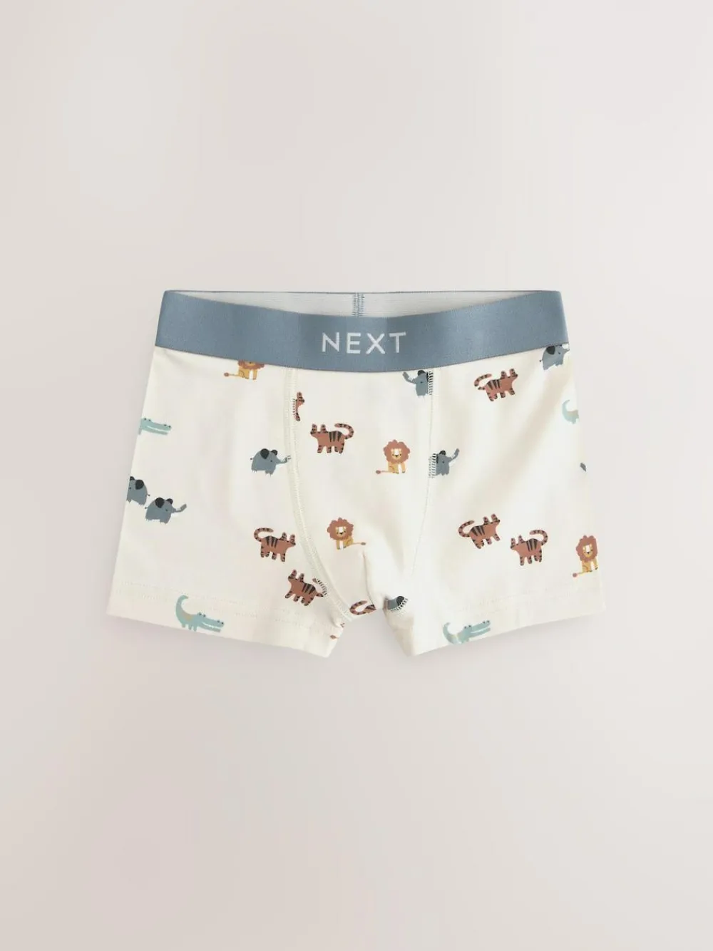 Next Mini Safari Print Trunks 10 Pack (1.5-16yrs)^BOY Multipacks|Underwear