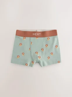 Next Mini Safari Print Trunks 10 Pack (1.5-16yrs)^BOY Multipacks|Underwear