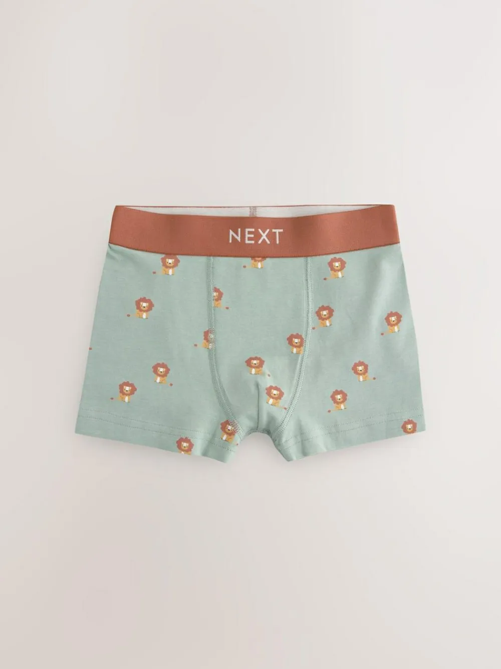 Next Mini Safari Print Trunks 10 Pack (1.5-16yrs)^BOY Multipacks|Underwear