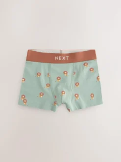 Next Mini Safari Print Trunks 10 Pack (1.5-16yrs)^BOY Multipacks|Underwear