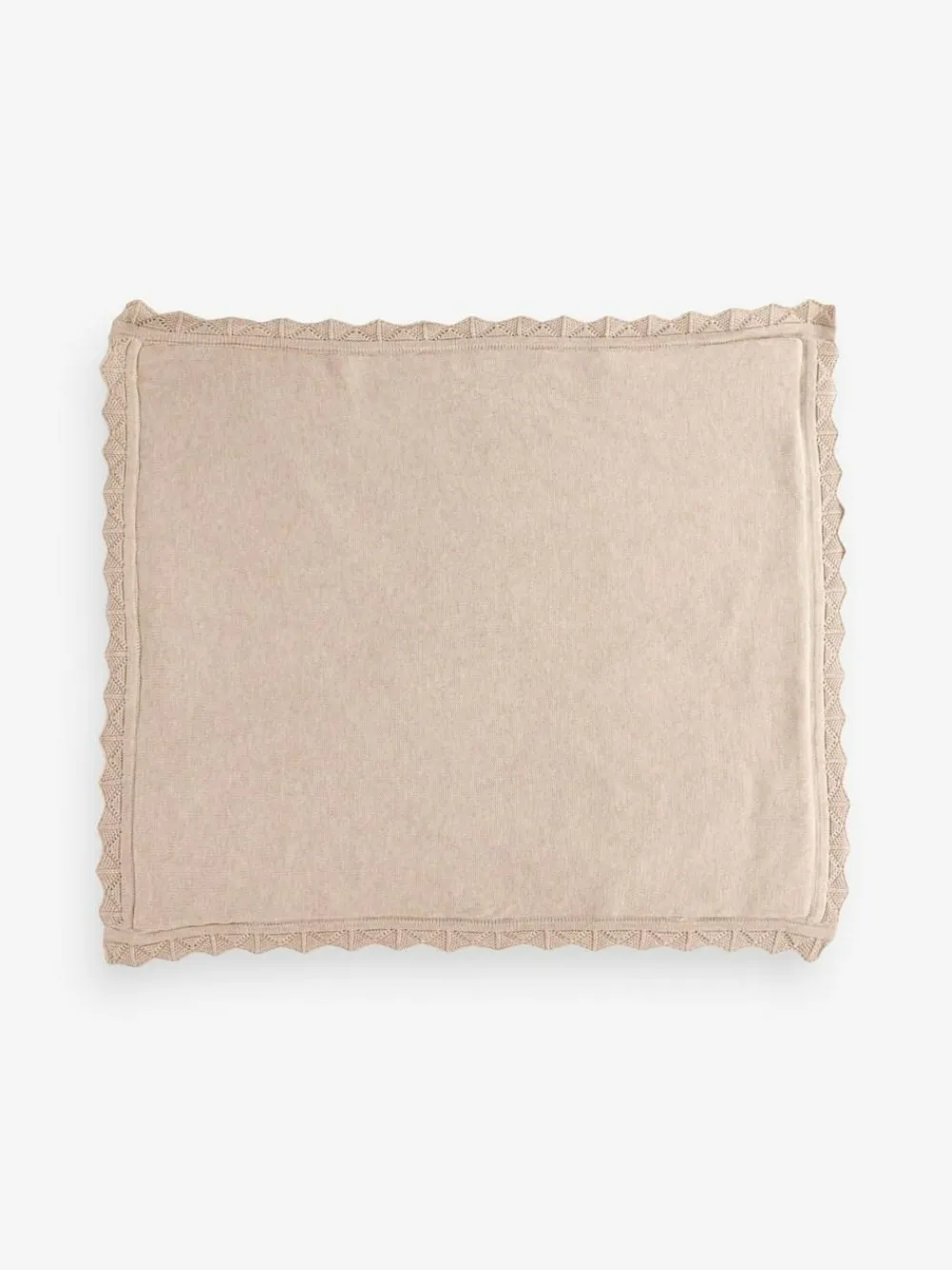 Next Mink Baby Fleece Blanket^ Cushions & Throws|Nursery Bedding