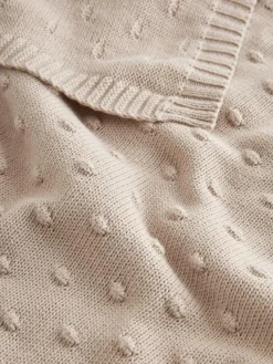 Sale Next Baby Bobble Blanket Mink Brown