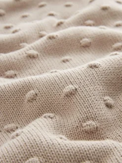 Sale Next Baby Bobble Blanket Mink Brown