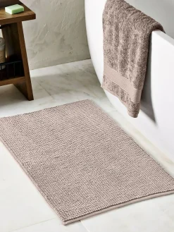 Best Next Mink Brown Bobble X-Large Bath Mat