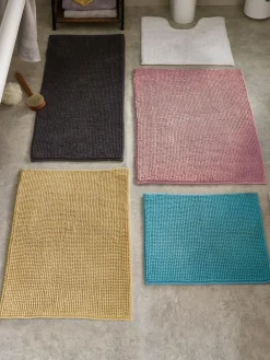 Best Next Mink Brown Bobble X-Large Bath Mat