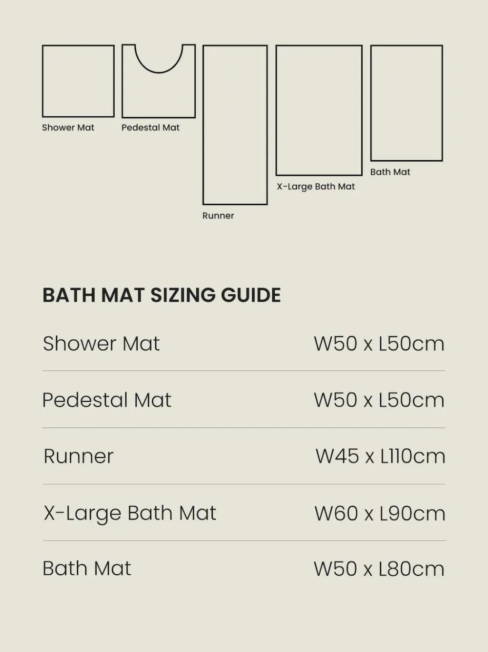 Best Next Mink Brown Bobble X-Large Bath Mat