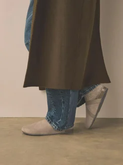 Next Forever Comfort Leather Clean Footbed Clogs^Women Flats