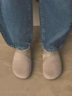 Next Forever Comfort Leather Clean Footbed Clogs^Women Flats