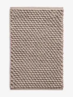 Next Mink Brown Giant Bobble Bath Mat^ Towels & Bathmats