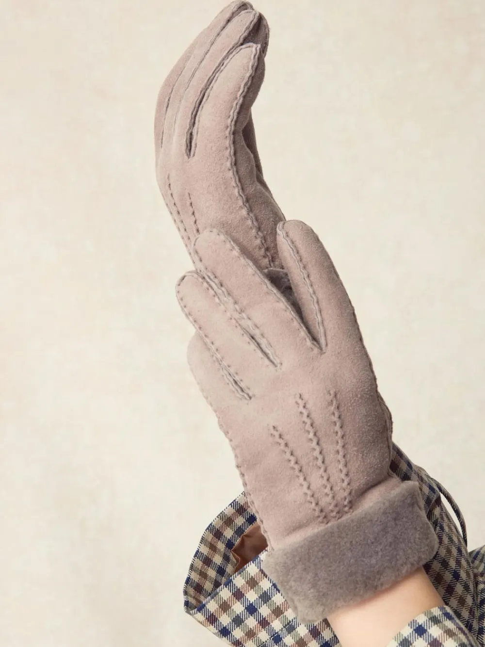 Next N. Premium Leather Sheepskin Gloves^Women Hats, Gloves & Scarves|Hats, Gloves & Scarves