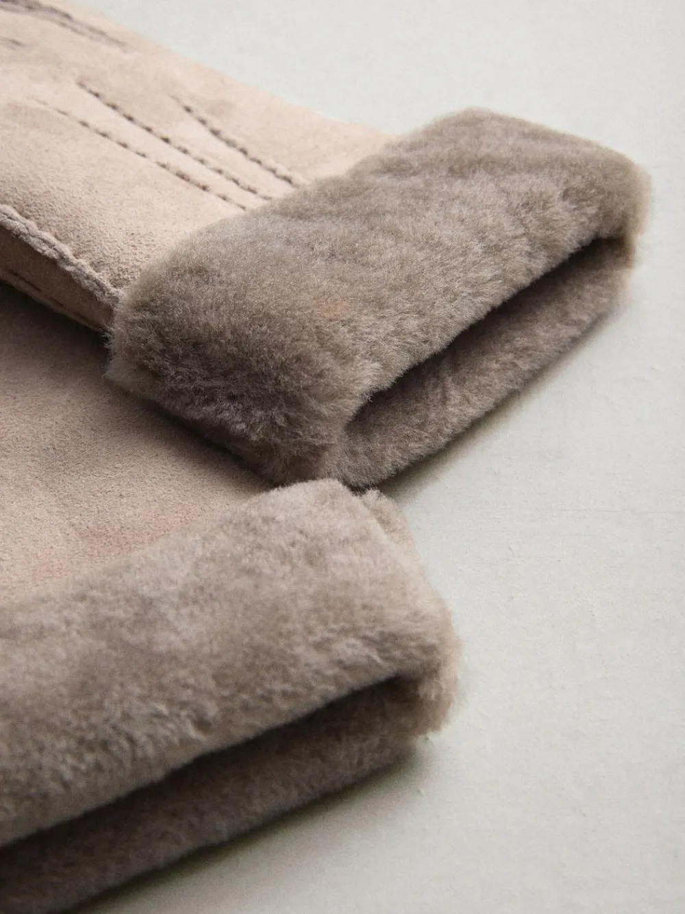 Next N. Premium Leather Sheepskin Gloves^Women Hats, Gloves & Scarves|Hats, Gloves & Scarves