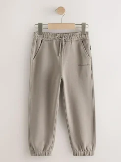 New Next Premium Regular Fit Joggers (3-16yrs) Mink Brown
