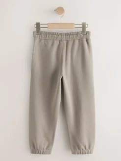 New Next Premium Regular Fit Joggers (3-16yrs) Mink Brown