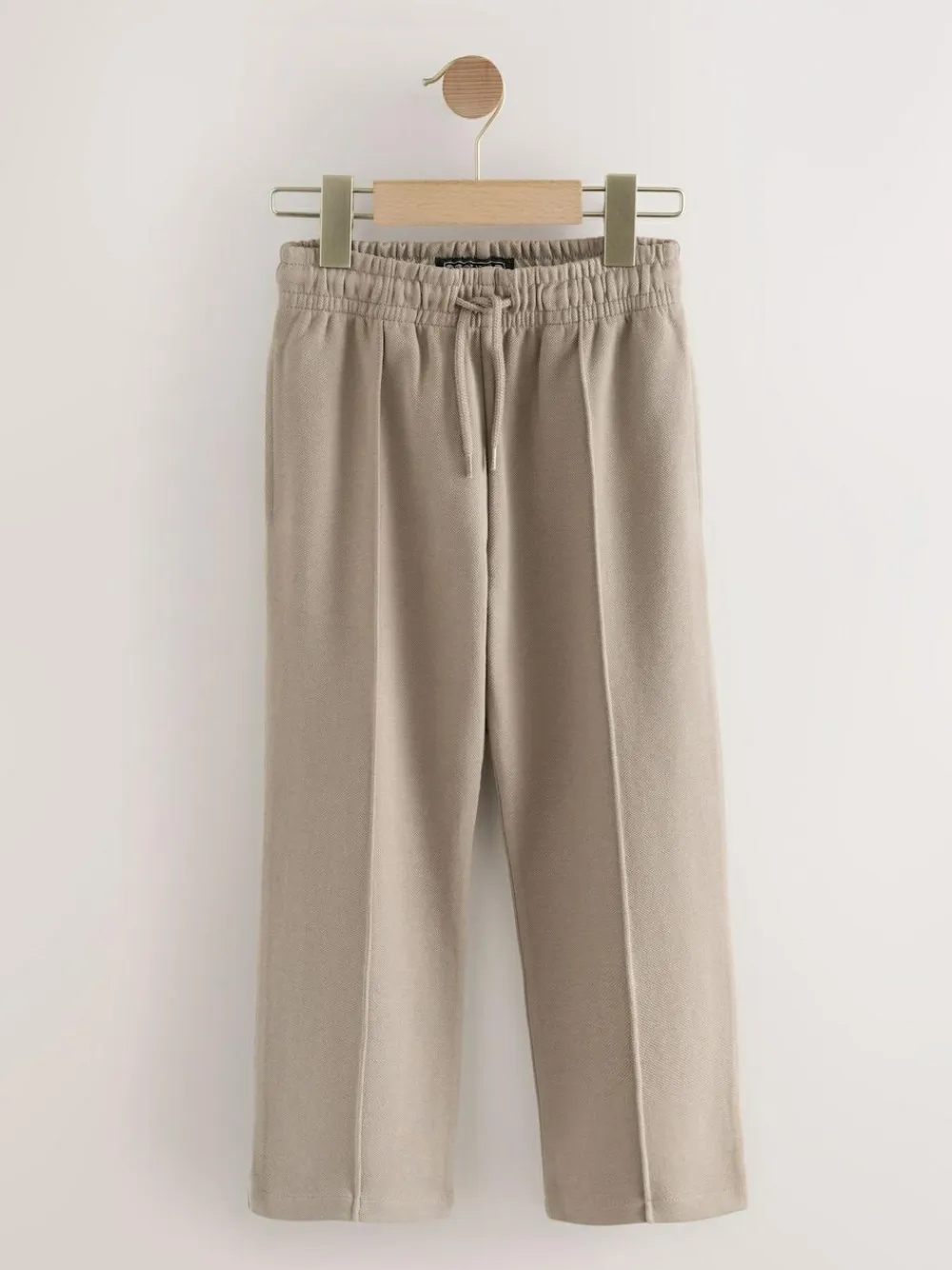 New Next Regular Fit Smart Joggers (3-16yrs) Mink Brown