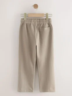New Next Regular Fit Smart Joggers (3-16yrs) Mink Brown