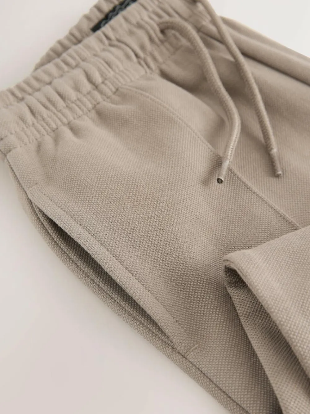 New Next Regular Fit Smart Joggers (3-16yrs) Mink Brown