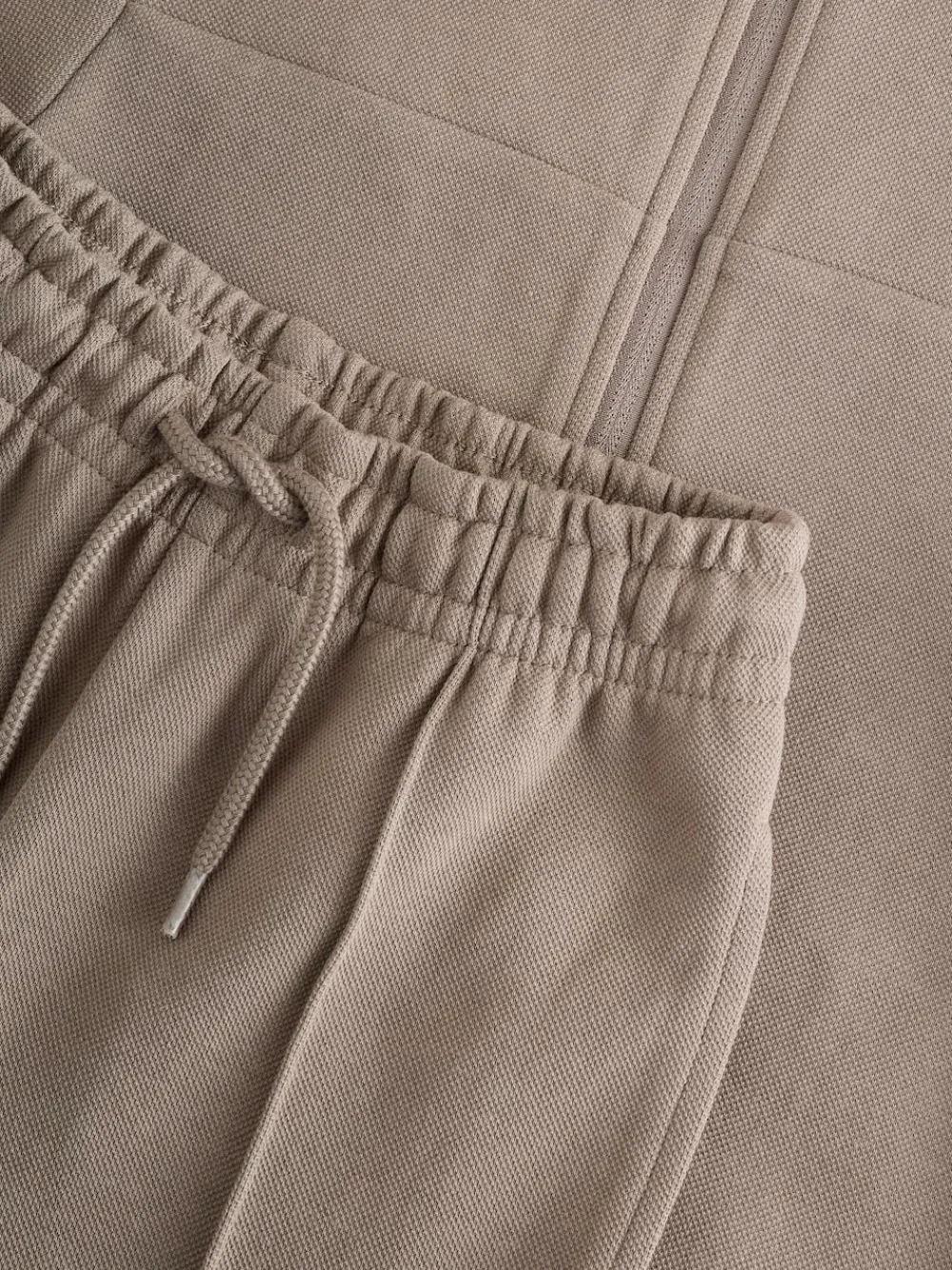 Best Next Smart Jersey Bomber Jacket and Joggers Set (3-16yrs) Mink Brown