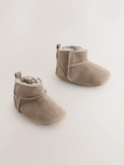 Next Suede Baby Pull-On Boots (0-24mths)^BOY Baby Boots|Boots
